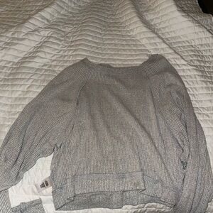 Altar’s State Grey Crop Sweater